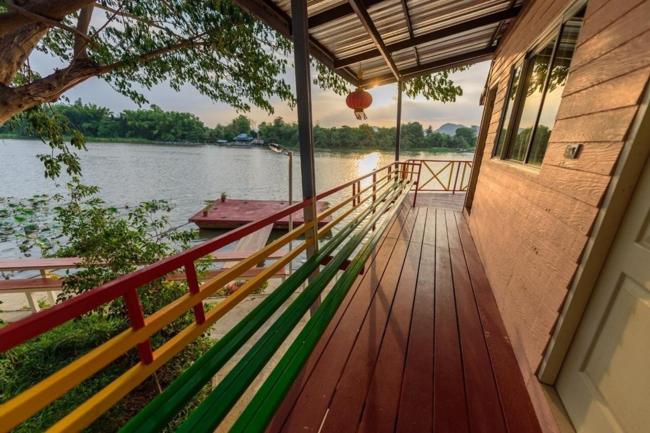 Golden Dragon Kanchanaburi Bagian luar foto