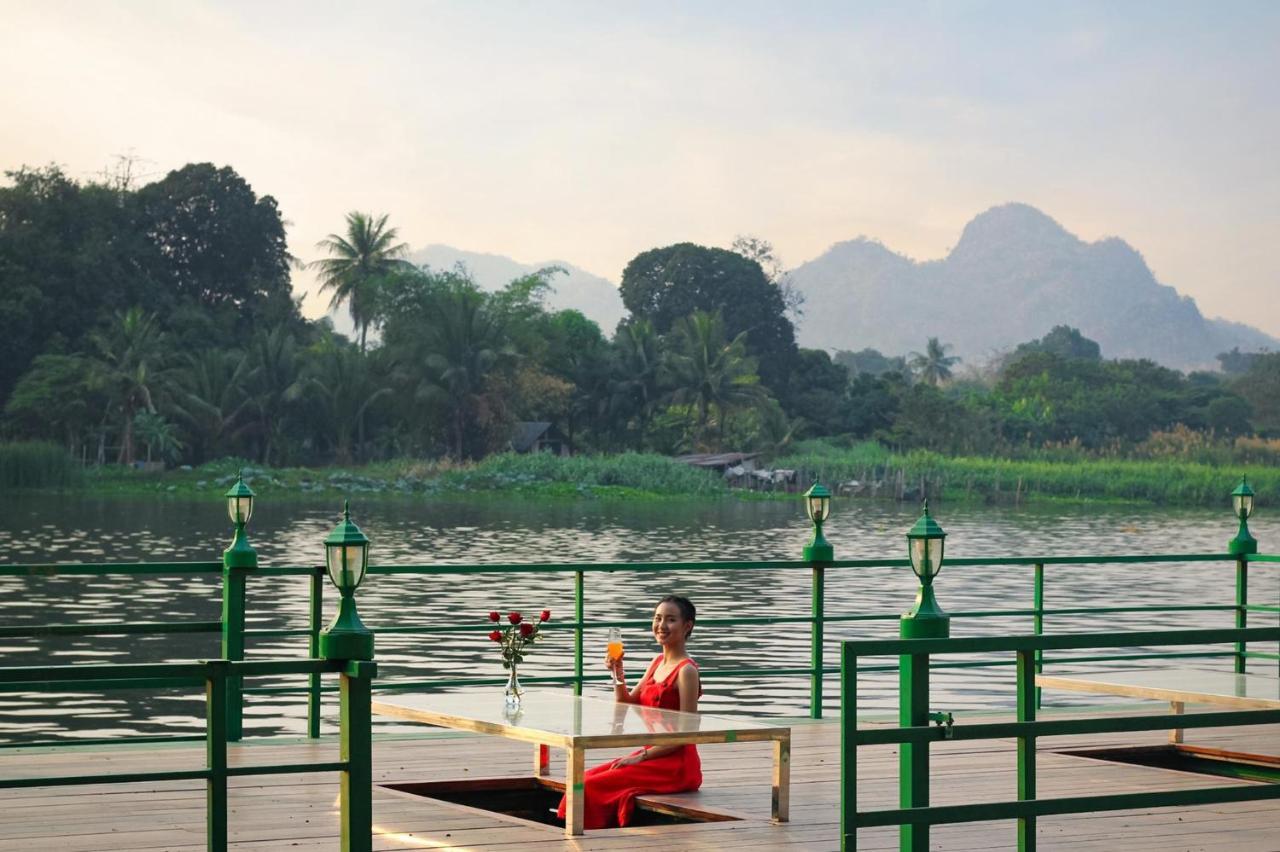Golden Dragon Kanchanaburi Bagian luar foto